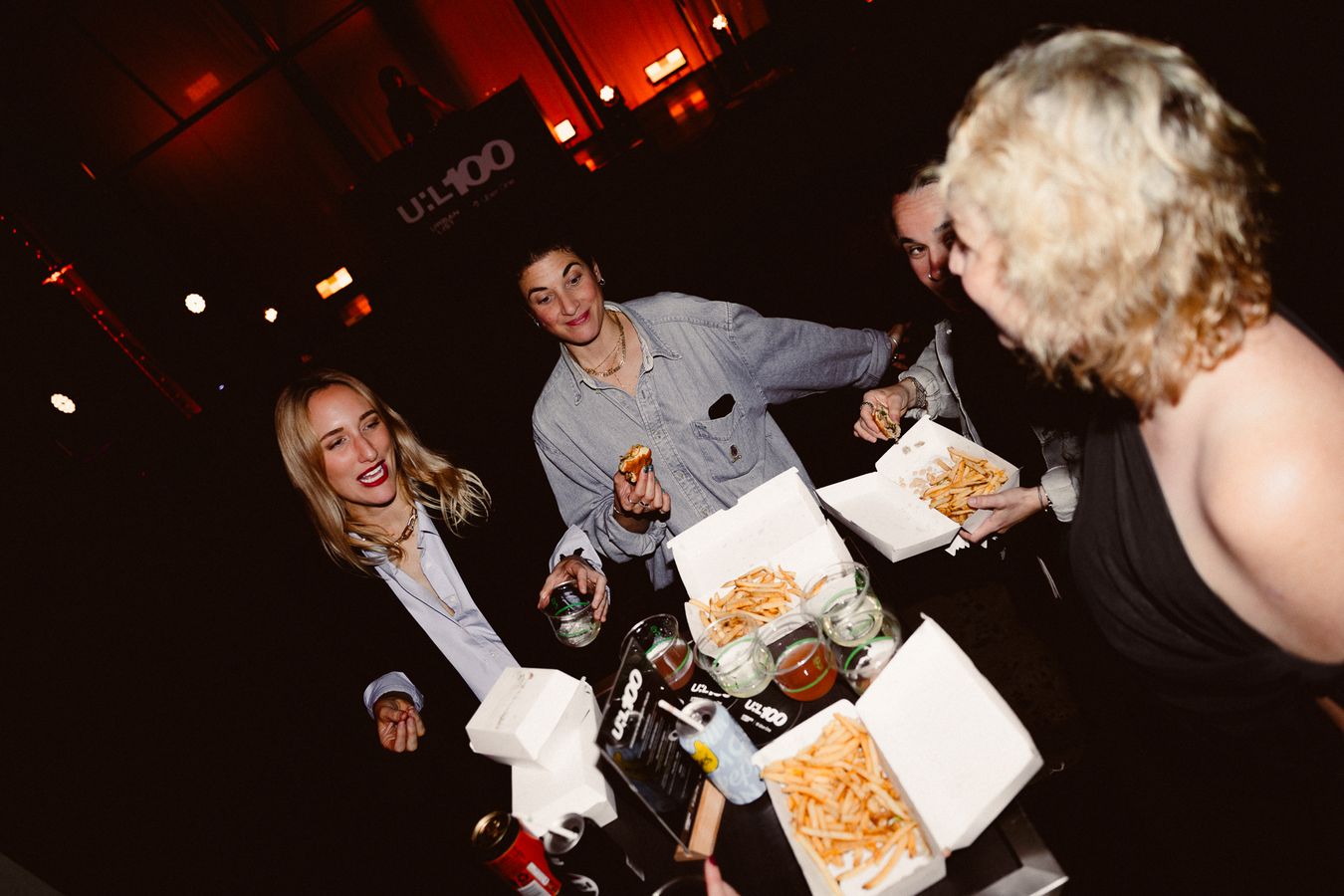 Sharing fries